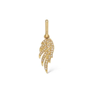Mama Bijoux Angel Wing Diamond Charm Outlet