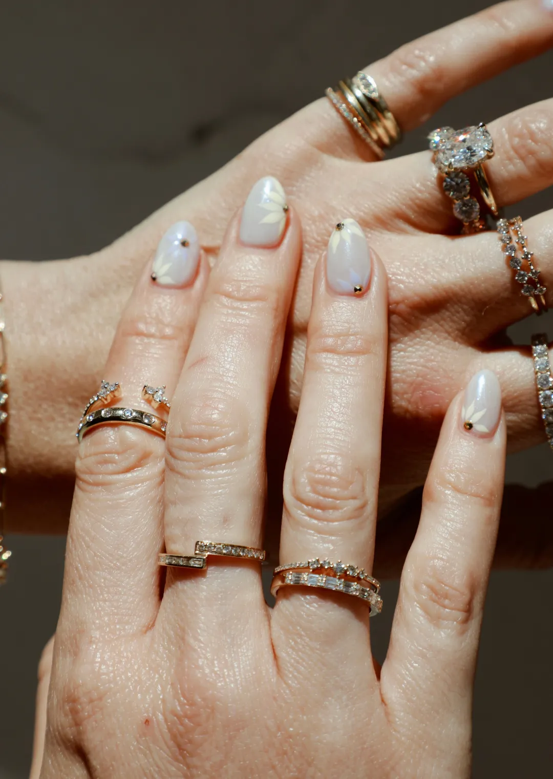 baguette_amp_round_diamon_1.webp Mama Bijoux Baguette & Round Diamond Crossover Ring Online