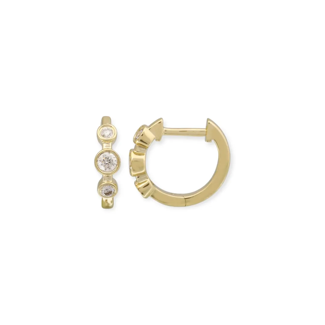 bezel_diamond_huggies_0.webp Mama Bijoux Bezel Diamond Huggies Outlet