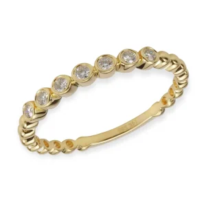 Mama Bijoux Bezels & Gold Stacking Ring Outlet