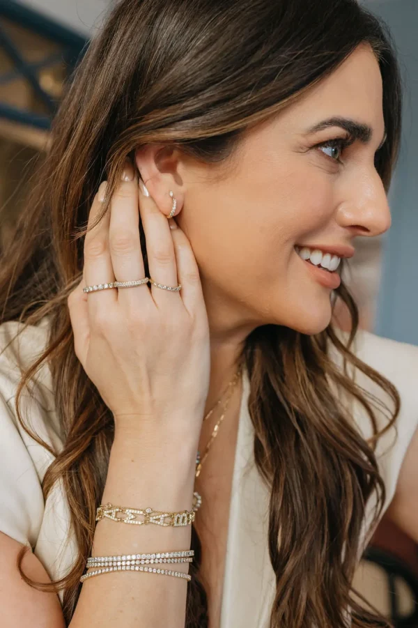 Mama Bijoux Bijoux Bijoux Diamond Earrings Outlet
