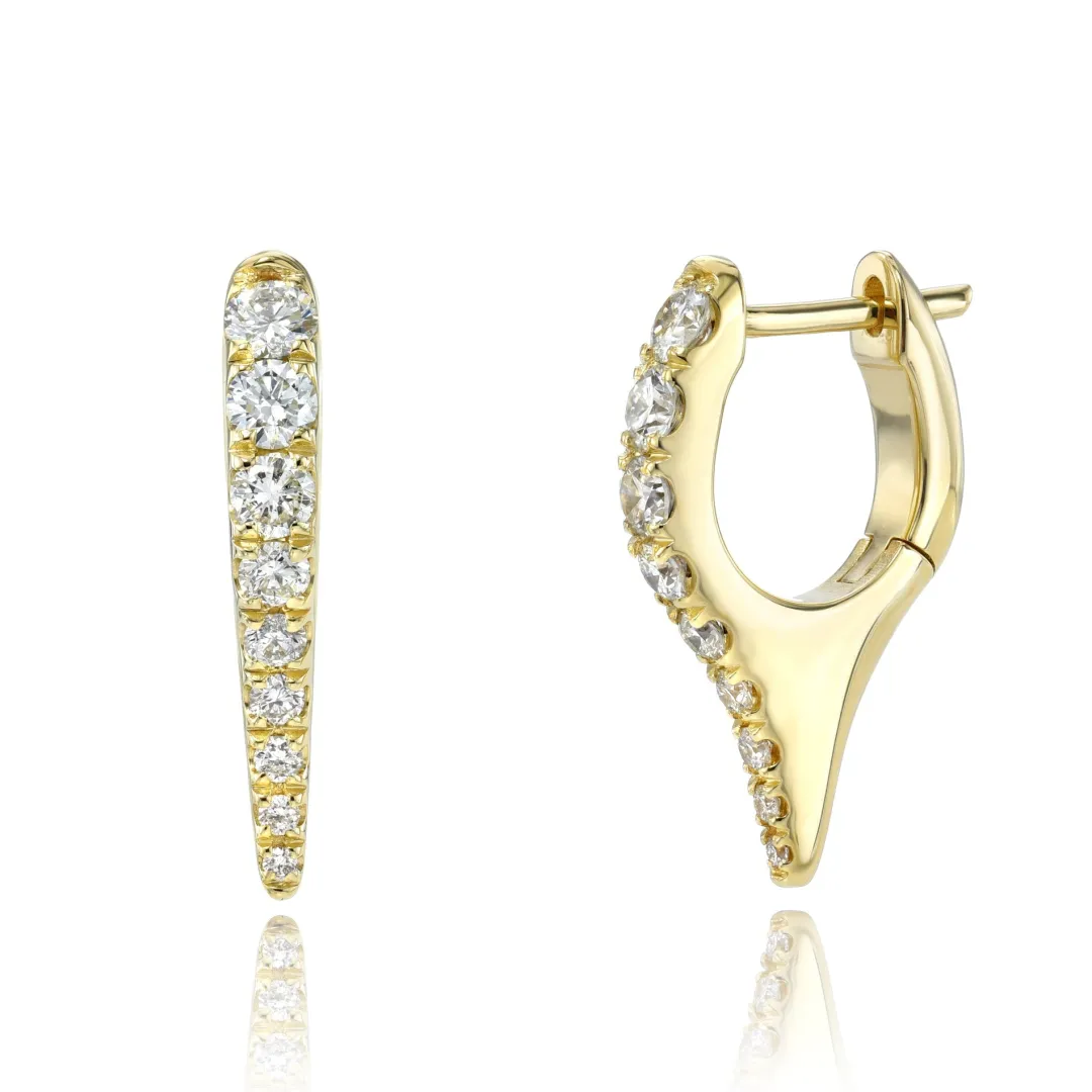 bijoux_dagger_diamond_ear_0.webp Mama Bijoux Bijoux Dagger Diamond Earrings Hot