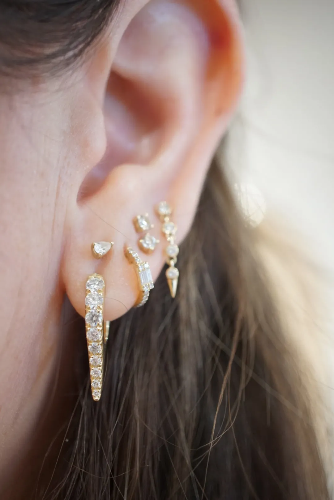 bijoux_dagger_diamond_ear_2.webp Mama Bijoux Bijoux Dagger Diamond Earrings Hot