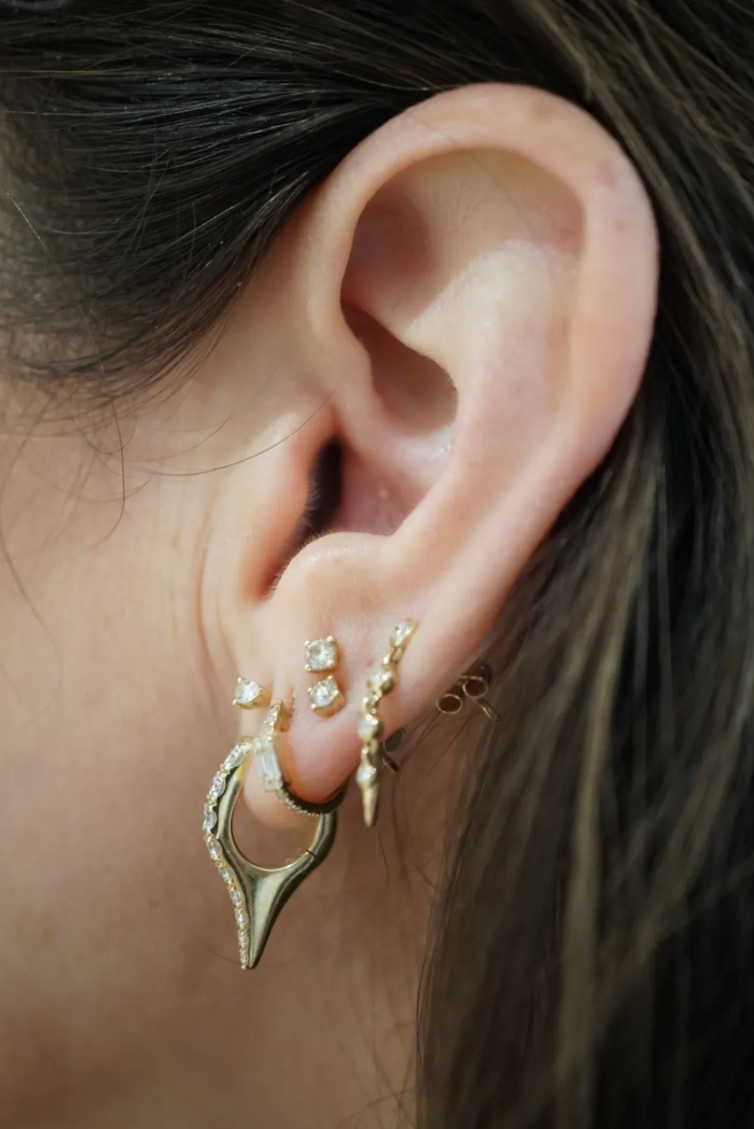bijoux_dagger_diamond_ear_3.webp Mama Bijoux Bijoux Dagger Diamond Earrings Hot
