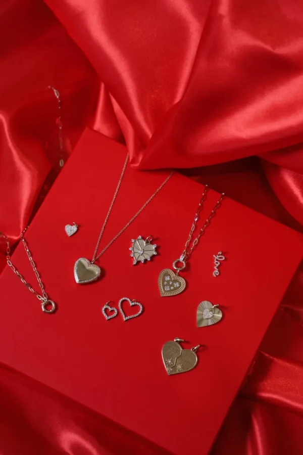 Mama Bijoux Bijoux Heart Charm Sale