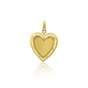 Mama Bijoux Bijoux Yacht Love Jumbo Heart Pendant Outlet