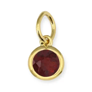 Mama Bijoux Birthstone Charms - Bezel Setting Clearance