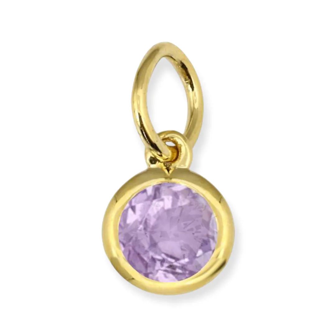 birthstone_charms__bezel__2.webp Mama Bijoux Birthstone Charms - Bezel Setting Clearance
