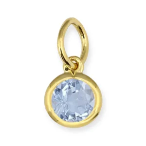 Mama Bijoux Birthstone Charms - Bezel Setting Clearance