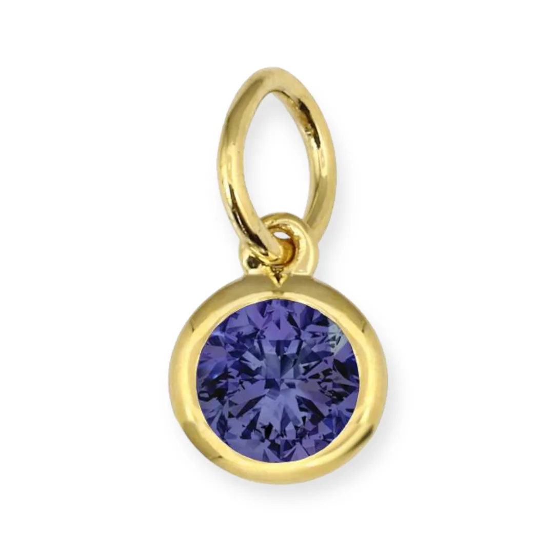 birthstone_charms__bezel__9.webp Mama Bijoux Birthstone Charms - Bezel Setting Clearance