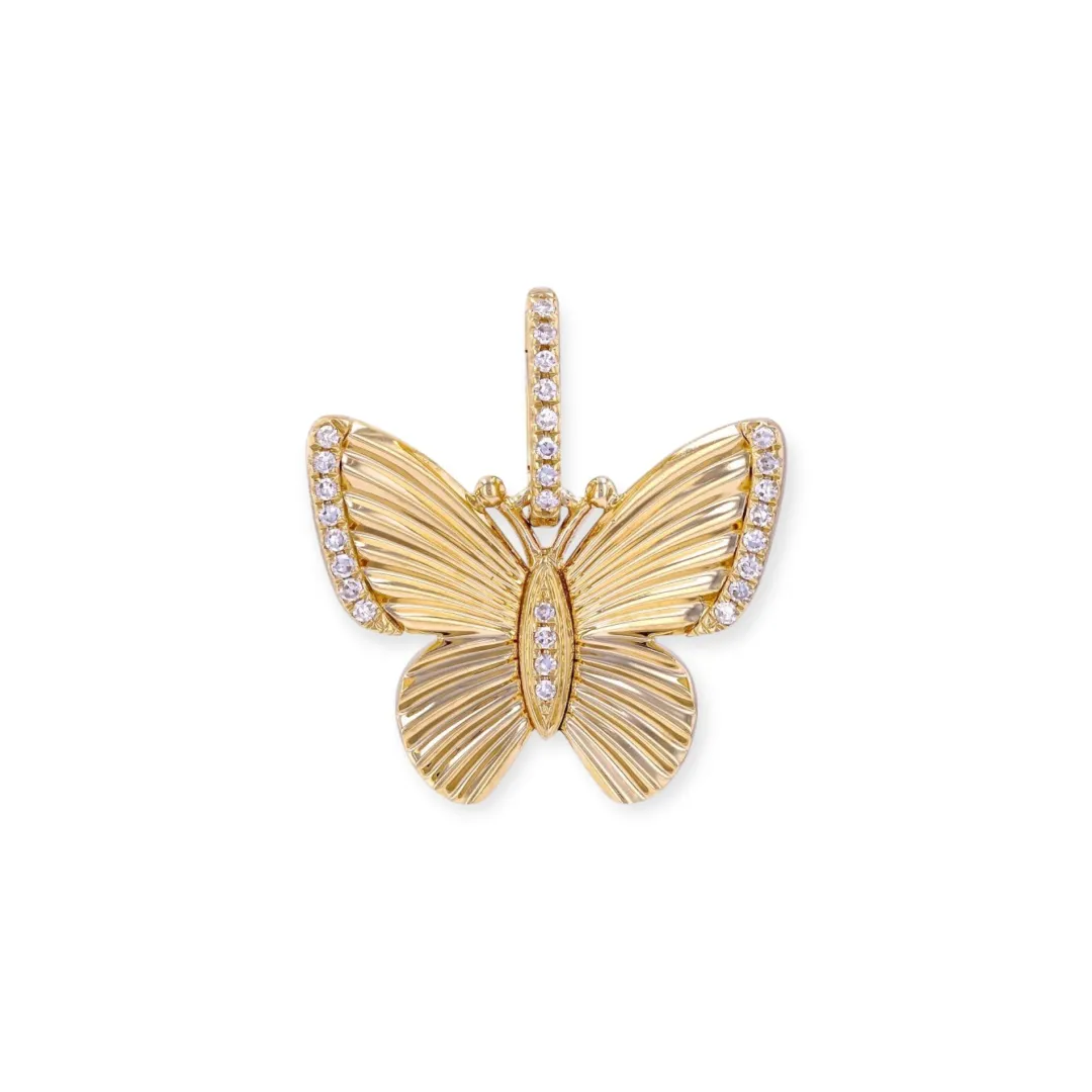 butterfly_necklace_charm_0.webp Mama Bijoux Butterfly Necklace Charm Sale