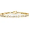 Mama Bijoux 4.5 Carat Diamond Tennis Bracelet (4 prong) Outlet