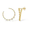 Mama Bijoux Circle of Love Station Diamond Studs Sale