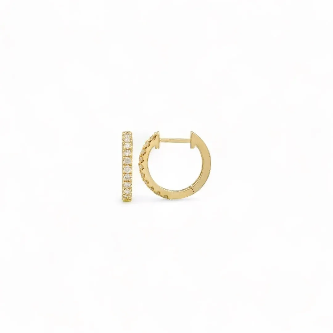 classic_diamond_huggies_m_0.webp Mama Bijoux Classic Diamond Huggies (12mm) Hot