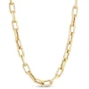 Mama Bijoux Classique Open Link Chain Necklace Discount