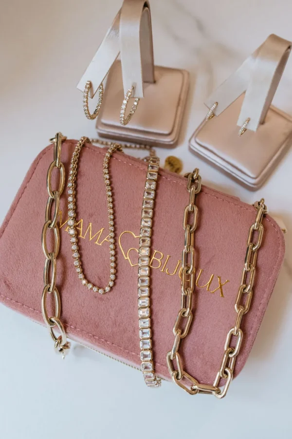 Mama Bijoux Classique Open Link Chain Necklace Discount