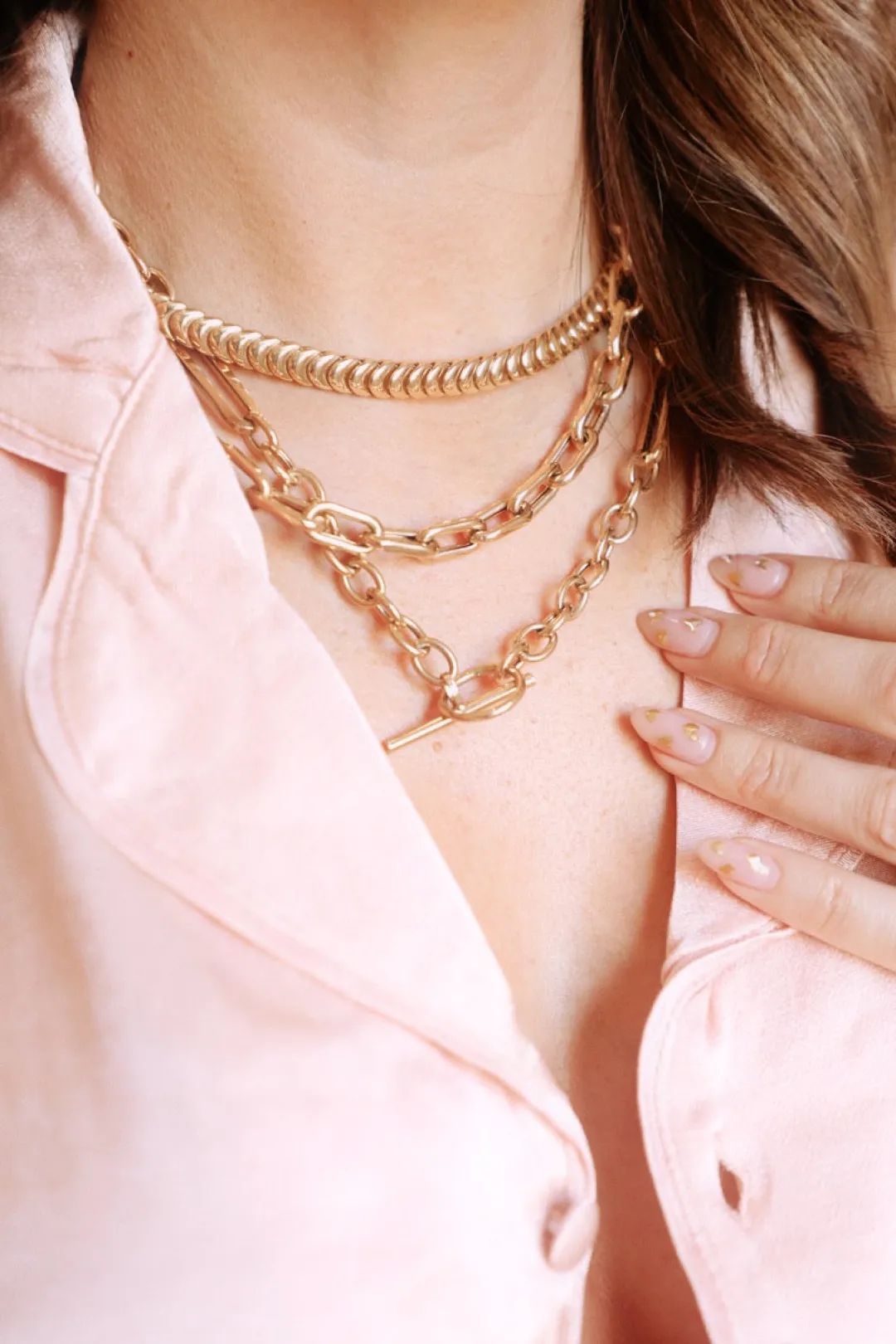 classique_open_link_chain_9.webp Mama Bijoux Classique Open Link Chain Necklace Discount