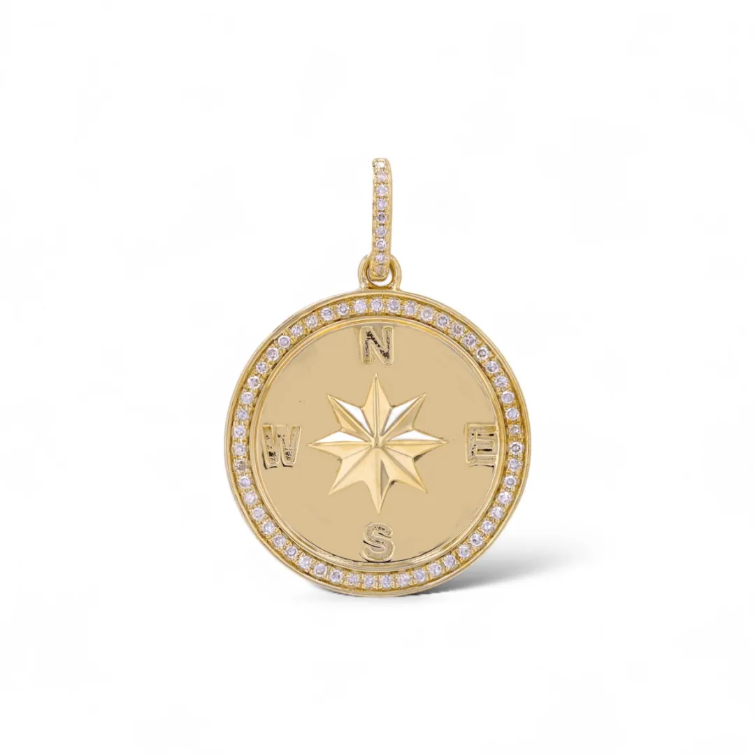 compass_medallion_pendant_0.webp Mama Bijoux Compass Medallion Pendant Best