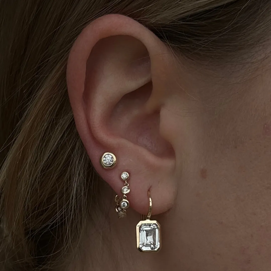 cool_mom_bezeled_diamond__2.webp Mama Bijoux Cool Mom Bezeled Diamond Chain Earrings New