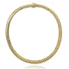 Mama Bijoux Crescent Moon Chunky Chain Necklace Online