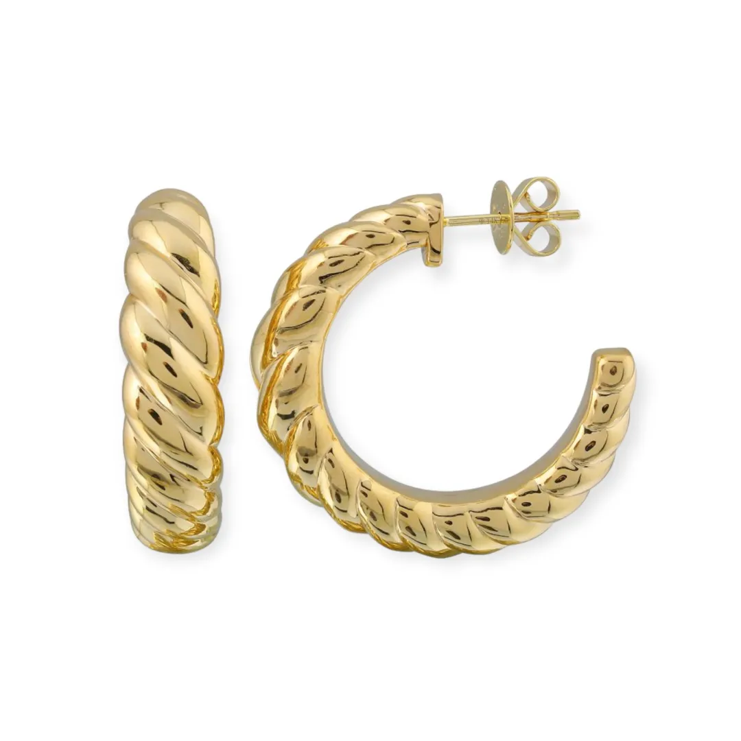 croissant_open_hoop_stud__0.webp Mama Bijoux Croissant Open Hoop Stud Earrings Sale