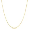 Mama Bijoux Dainty Box Chain Necklace Sale