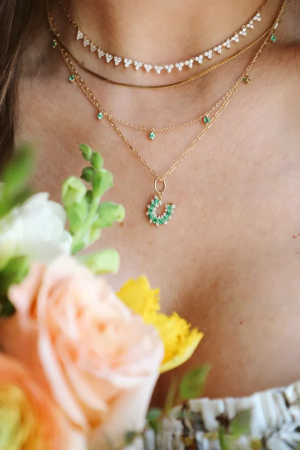 Mama Bijoux Dainty Braided Flat Gold Chain Necklace Outlet