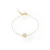 Mama Bijoux Dainty Rose Bud Diamond Bracelet Online