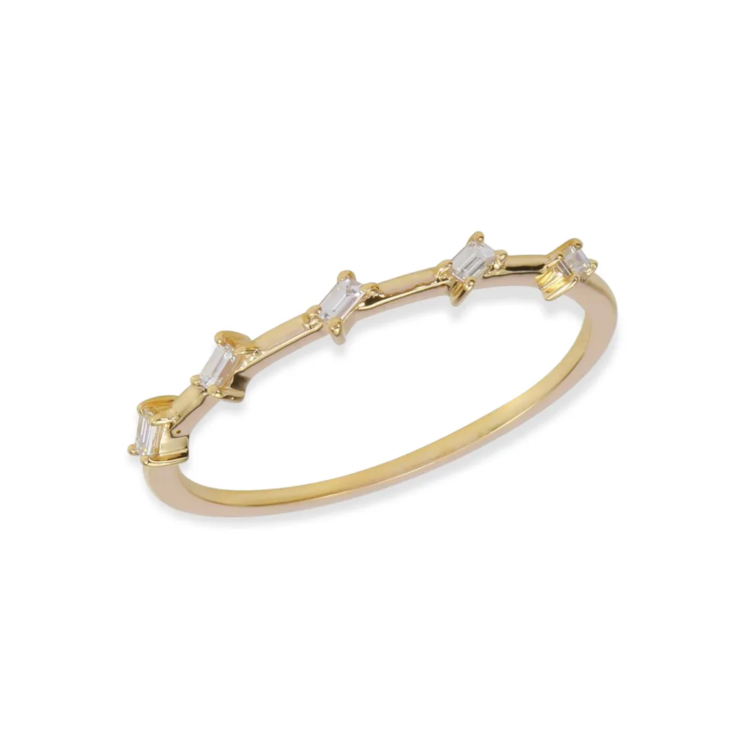 diamond_baguette_whisper__0.webp Mama Bijoux Diamond Baguette Whisper Stacking Ring Hot