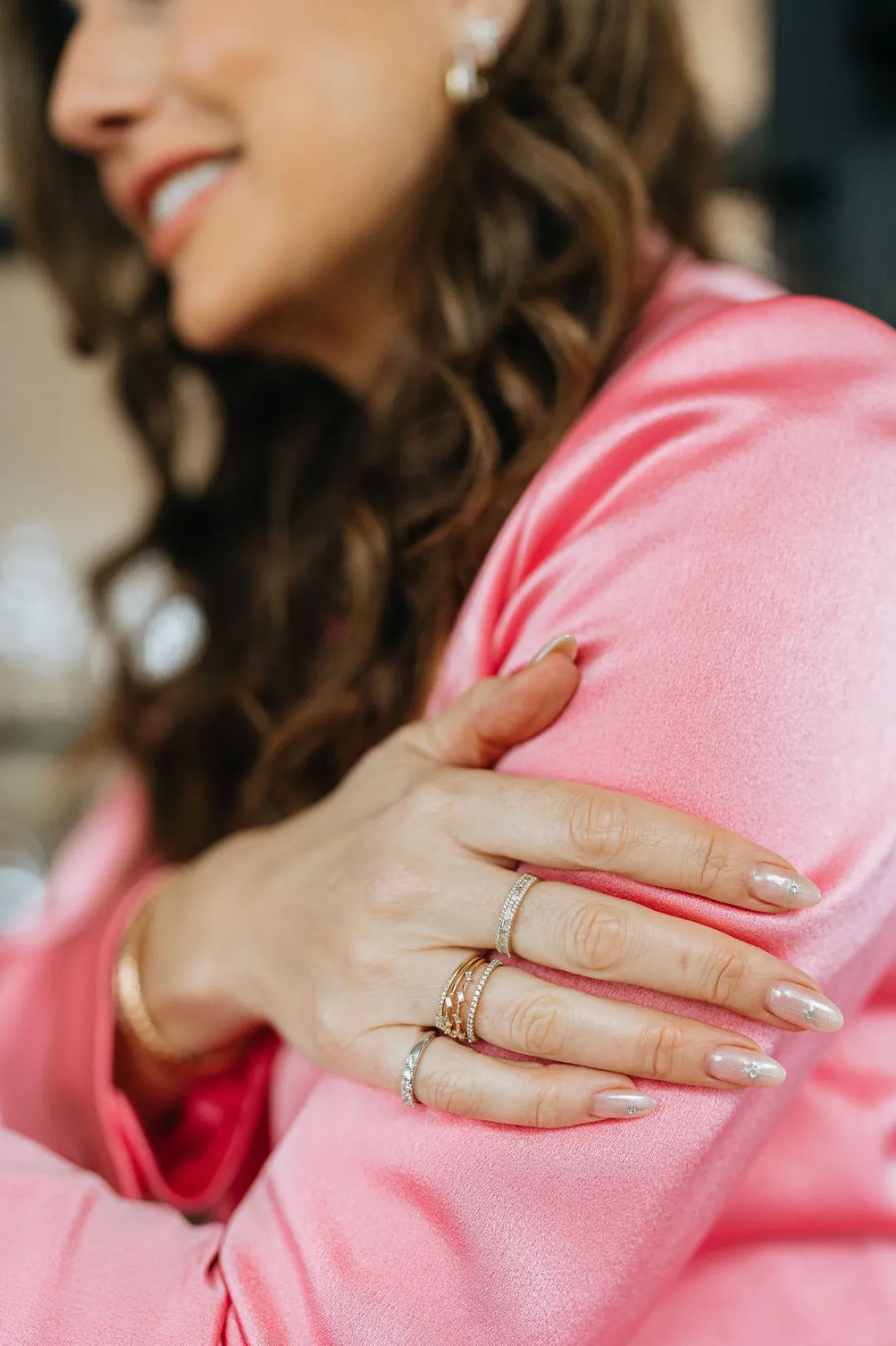 diamond_baguette_whisper__4.webp Mama Bijoux Diamond Baguette Whisper Stacking Ring Hot