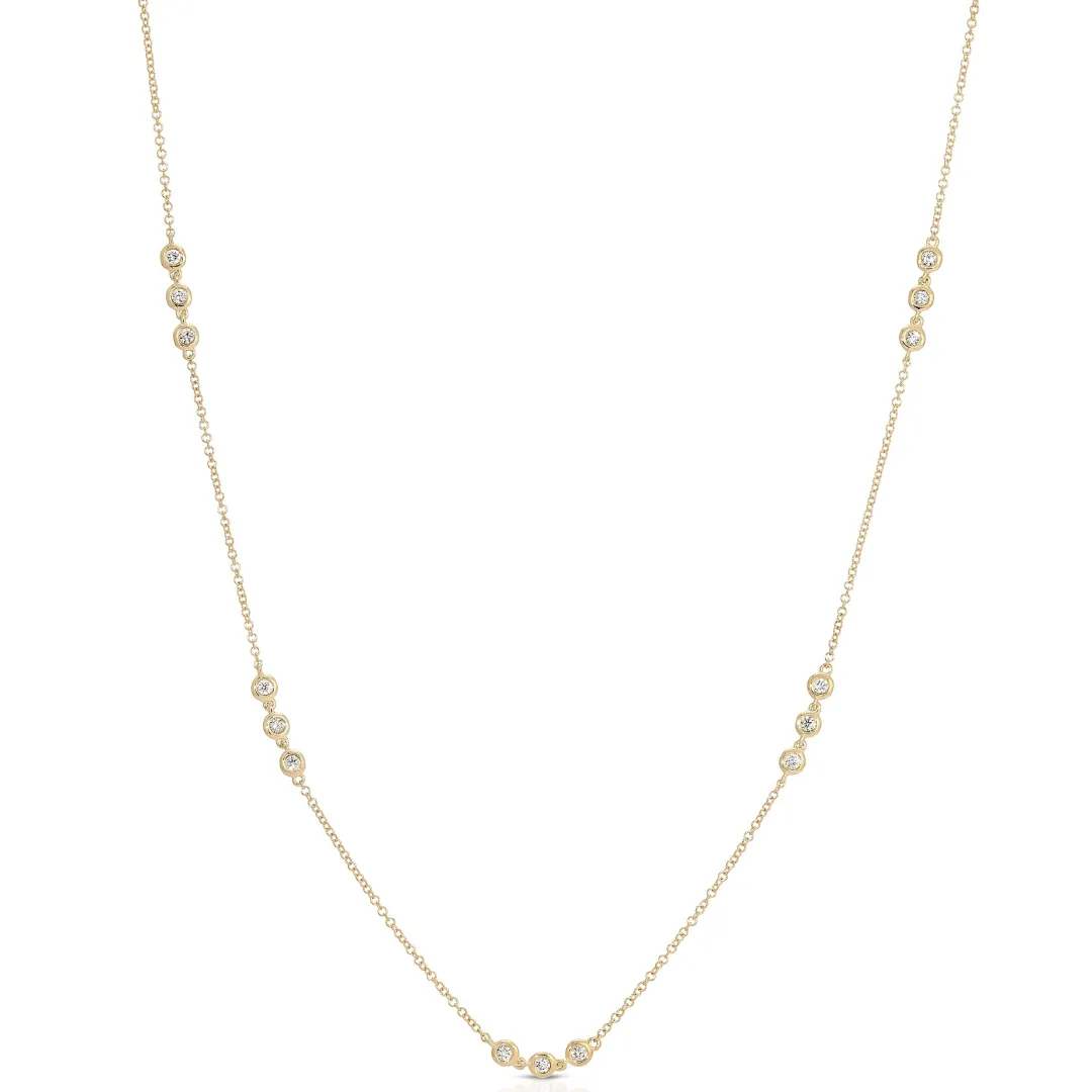 diamond_bezel_trio_statio_0.webp Mama Bijoux Diamond Bezel Trio Station Necklace Discount