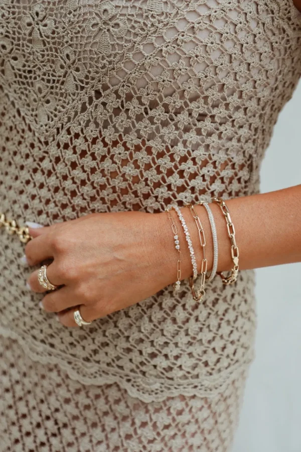 Mama Bijoux Diamond Confetti Bangle Discount