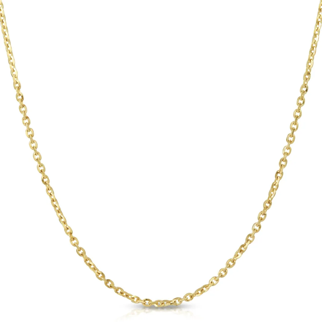 diamond_cut_k_gold_neckla_0.webp Mama Bijoux Diamond Cut 14k Gold Necklace Chain Discount