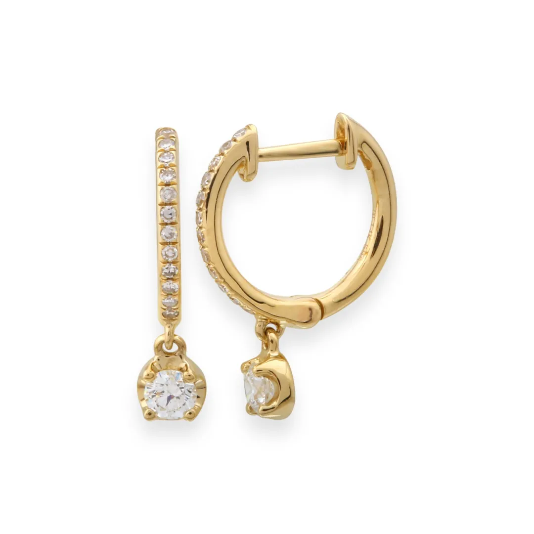 diamond_drop_classic_hugg_0.webp Mama Bijoux Diamond Drop Classic Huggies Fashion