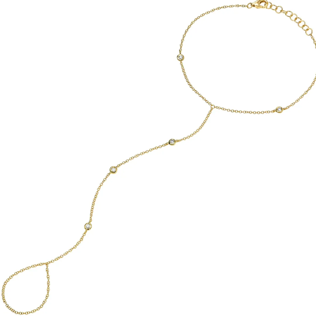 diamond_hand_bracelet_0.webp Mama Bijoux Diamond Hand Bracelet Online