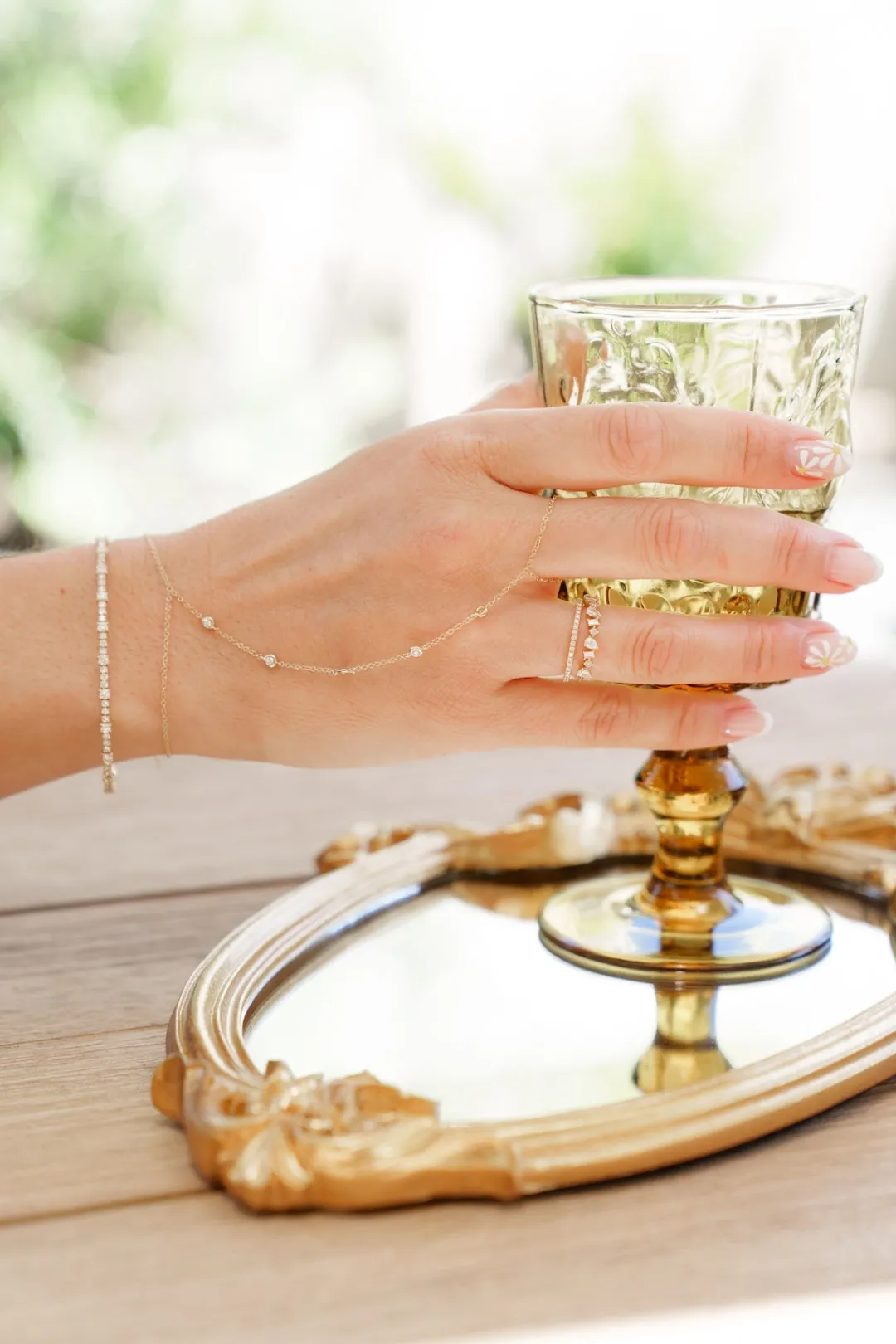 diamond_hand_bracelet_1.webp Mama Bijoux Diamond Hand Bracelet Online