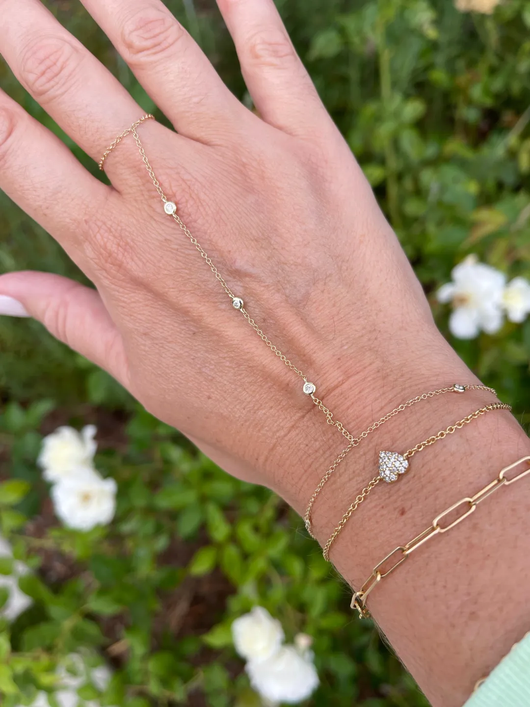 diamond_hand_bracelet_2.webp Mama Bijoux Diamond Hand Bracelet Online