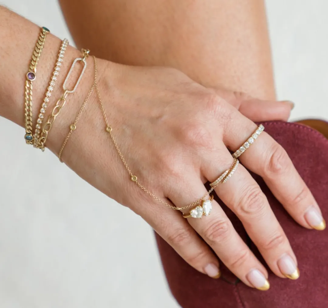 diamond_hand_bracelet_3.webp Mama Bijoux Diamond Hand Bracelet Online
