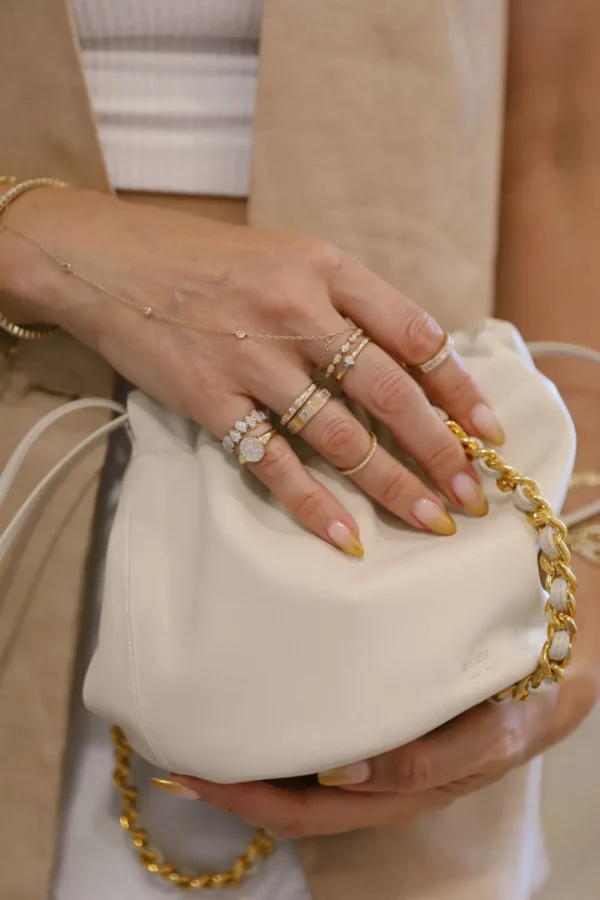 Mama Bijoux Diamond Hand Bracelet Online