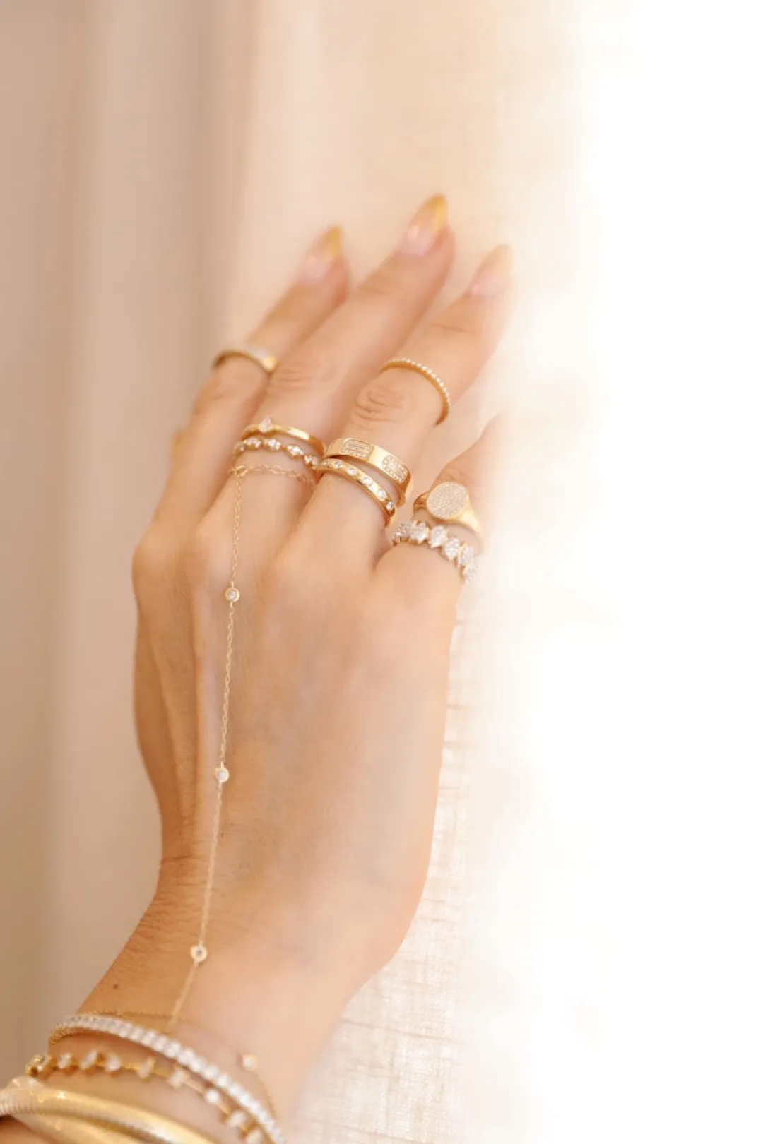 diamond_hand_bracelet_8.webp Mama Bijoux Diamond Hand Bracelet Online