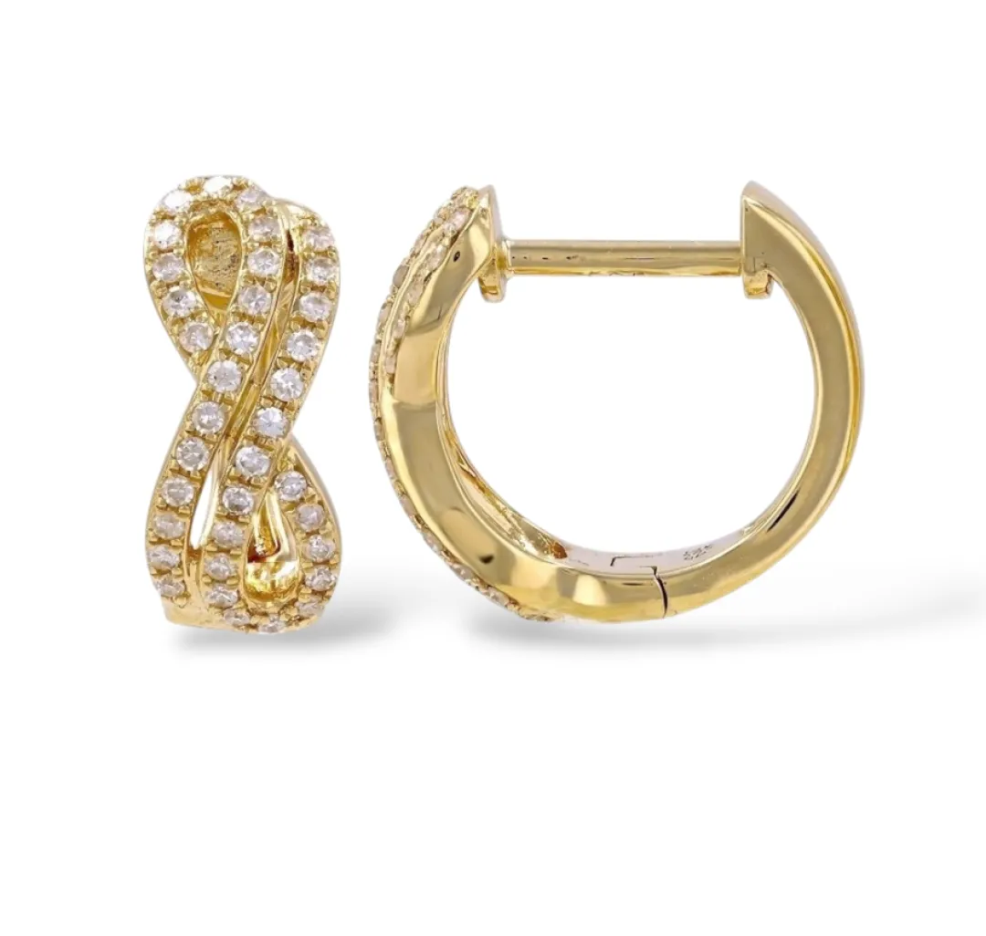 diamond_infinity_huggies_0.webp Mama Bijoux Diamond Infinity Huggies Best