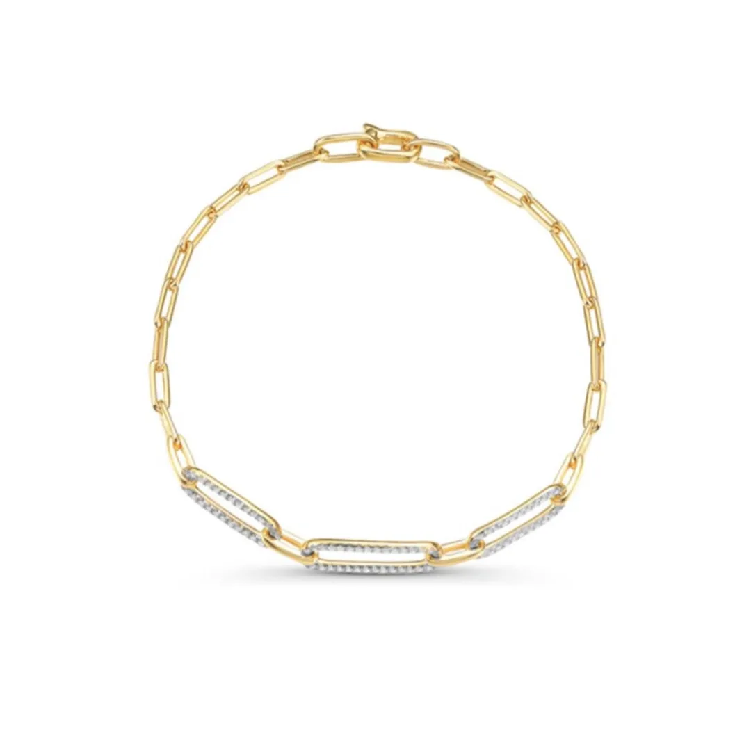 diamond_link_trio_chain_b_0.webp Mama Bijoux Diamond Link Trio Chain Bracelet Online