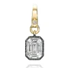 Mama Bijoux Diamond Mosaic Black Rhodium Pendant Online