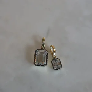 Mama Bijoux Diamond Mosaic Black Rhodium Pendant Online