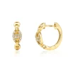 Mama Bijoux Diamond Pavé Mariner Huggies Discount