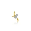 Mama Bijoux Diamond Pavé Mini Hummingbird Charm Clearance