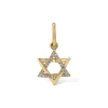 Mama Bijoux Diamond Pavé Star of David Charm Hot