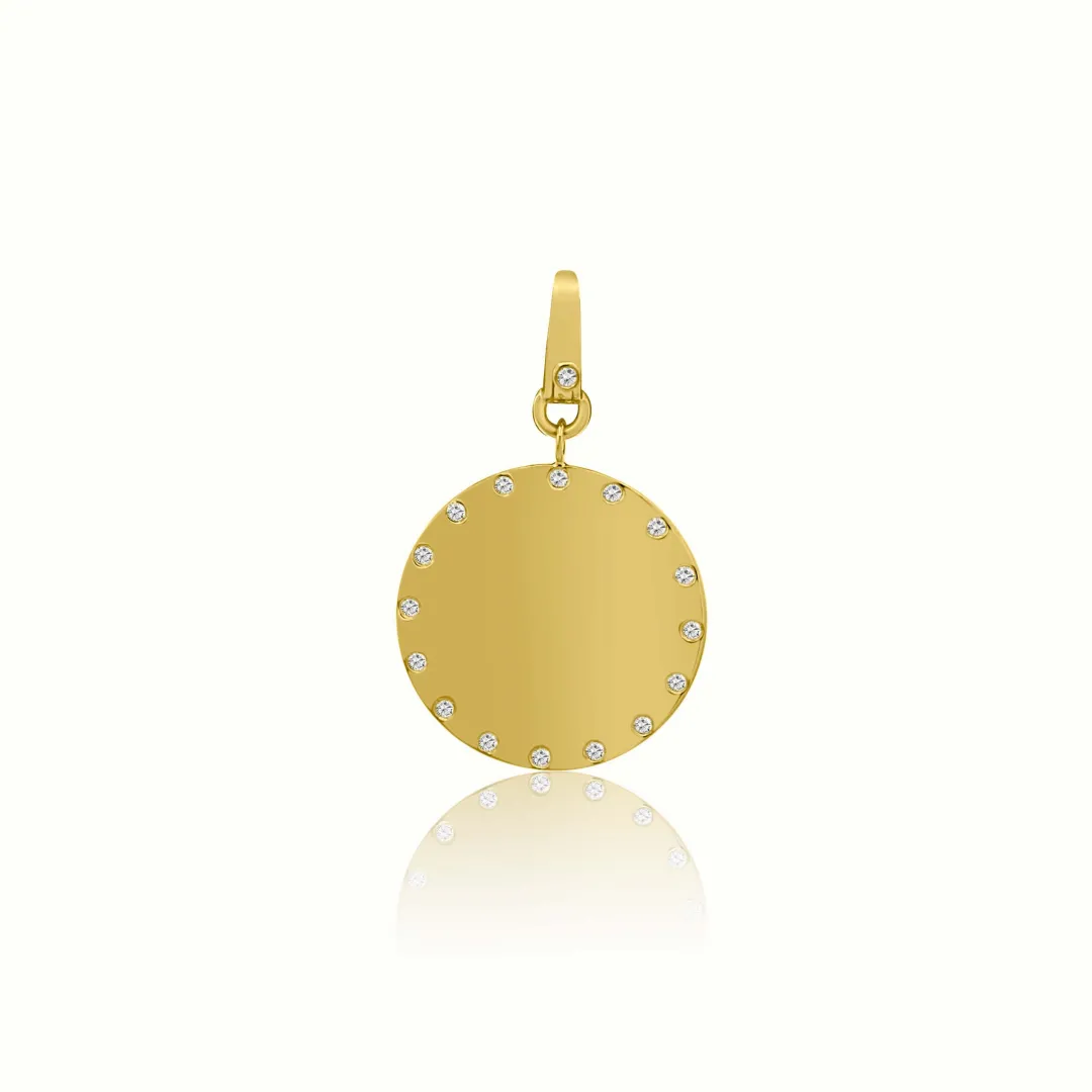 diamond_rimmed_medallion__0-1.webp Mama Bijoux Diamond Rimmed Medallion Pendant Hot