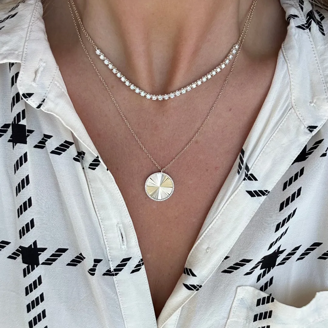 diamond_rimmed_medallion__1.webp Mama Bijoux Diamond Rimmed Medallion Necklace Sale