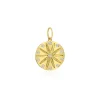 Mama Bijoux Diamond Sand Dollar Pendant Outlet